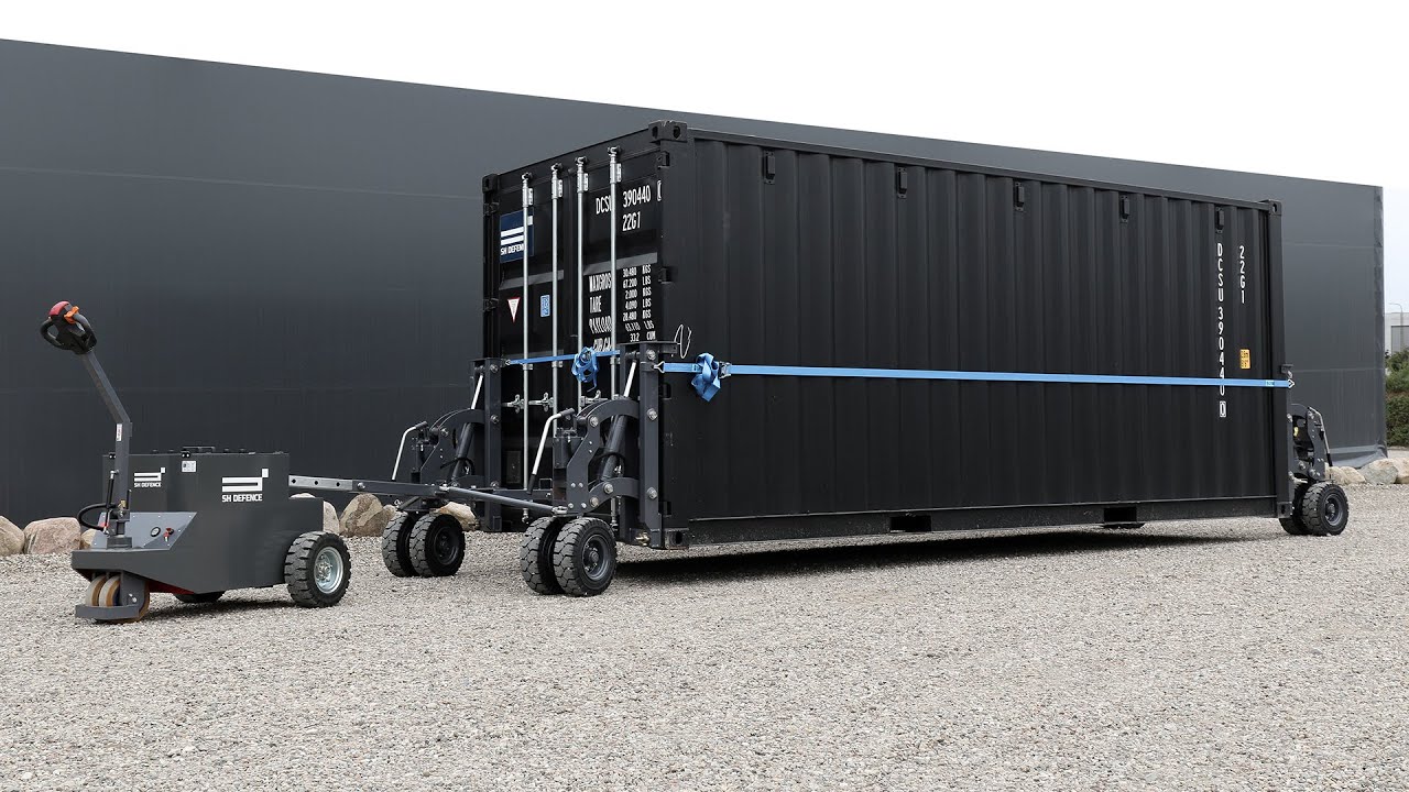 The Cube™ Skidding System