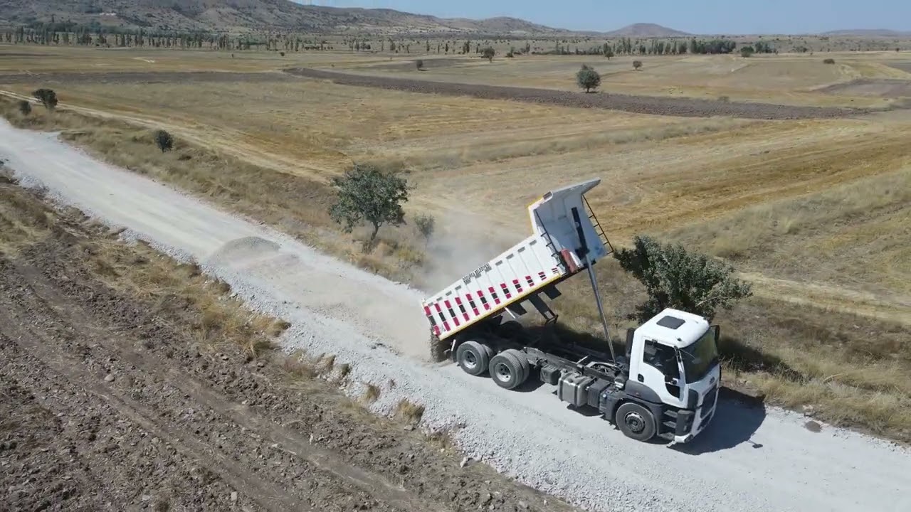 ÇANKIRI-ORTA-DODURGA MESİRE ALANI SOĞUK ASFALT ÇALIŞMALARI