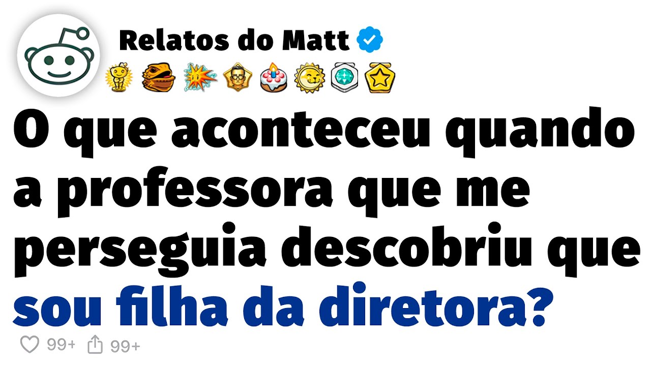 Minha professora começou a me prejudicar na escola por causa da filha dela