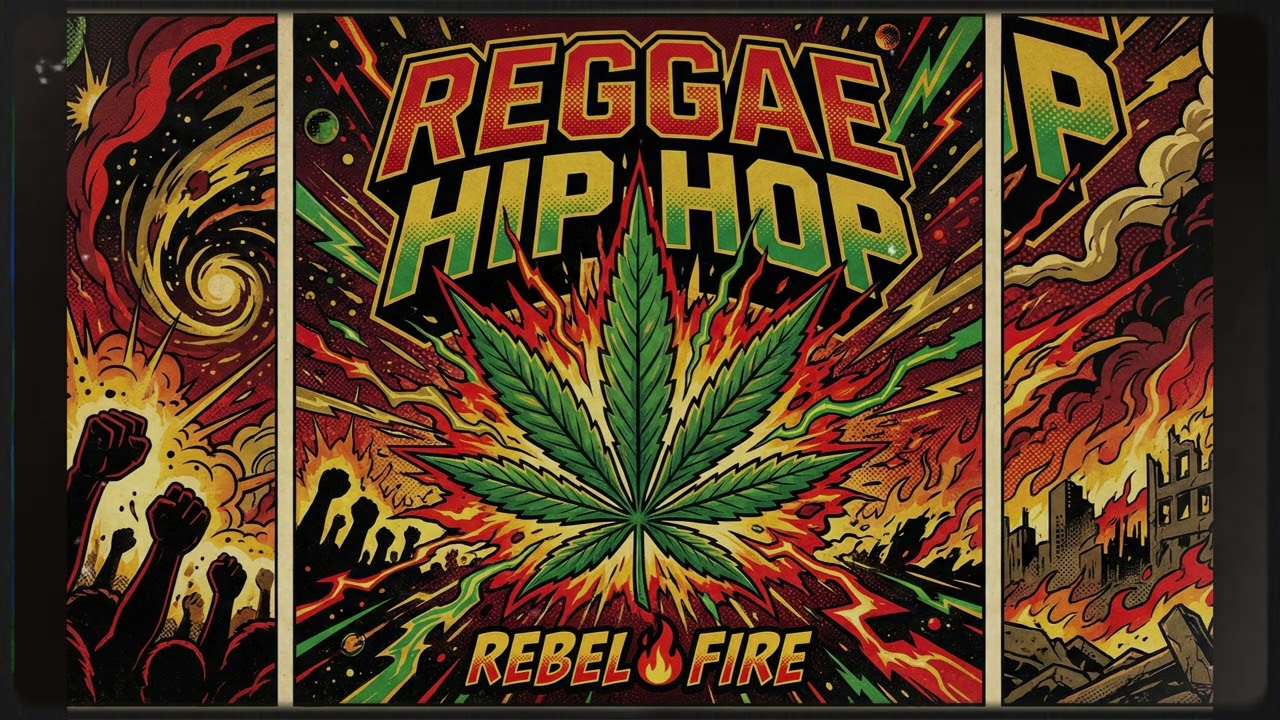 Reggae Rap Beat (Energetic & Serious) - 