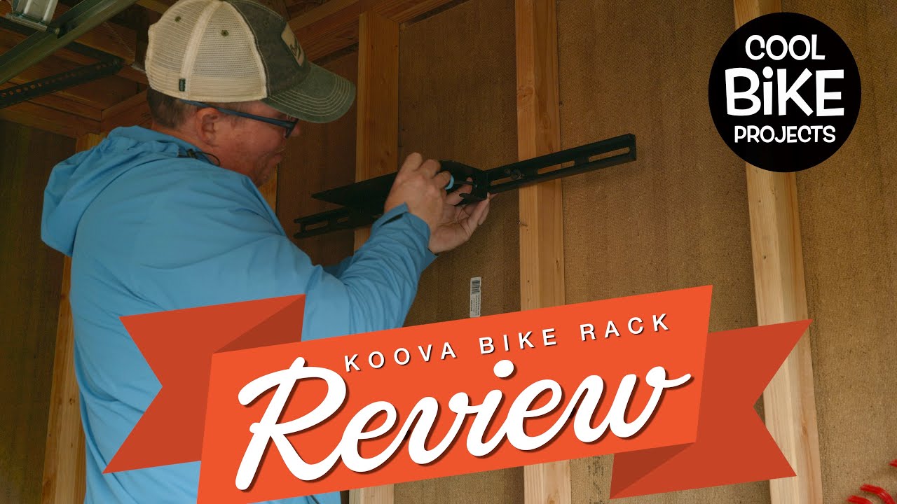 Koova Bike Rack Review for your garage or shed