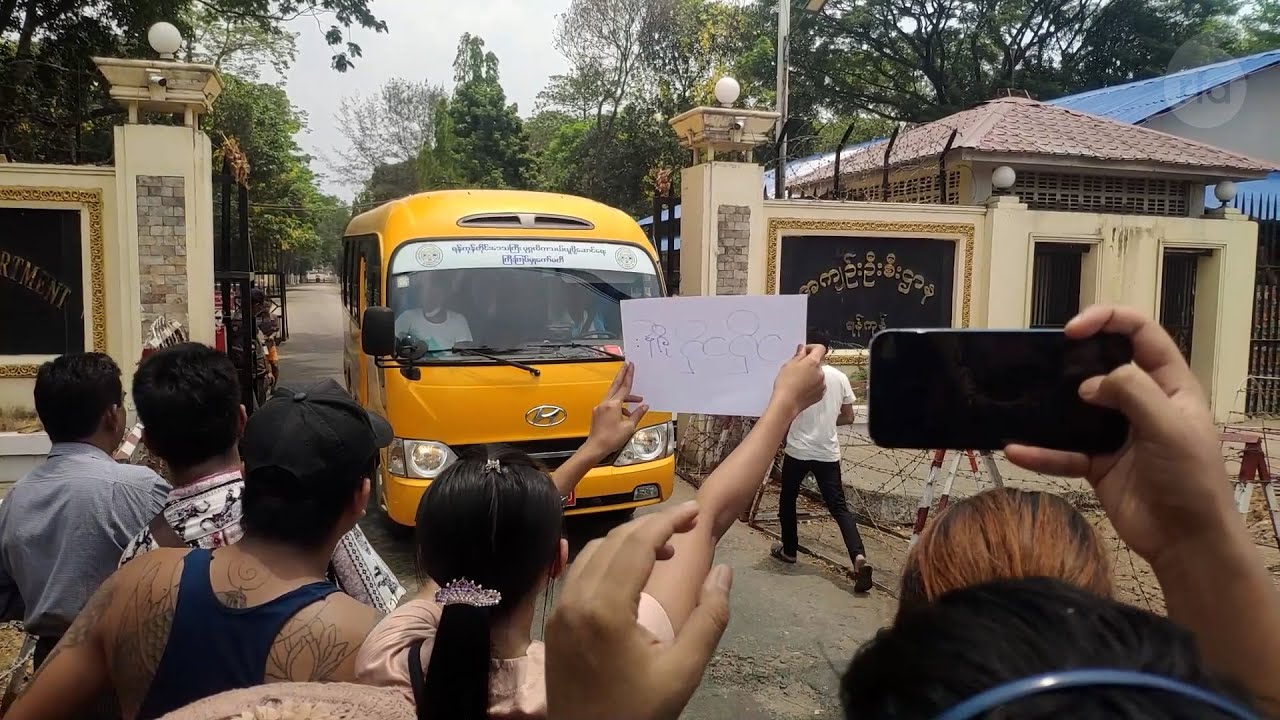Myanmar junta releases more than 2,100 political prisoners | Radio Free Asia (RFA)