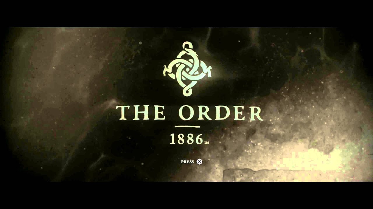 The Order: 1886 Title Screen (PS4)