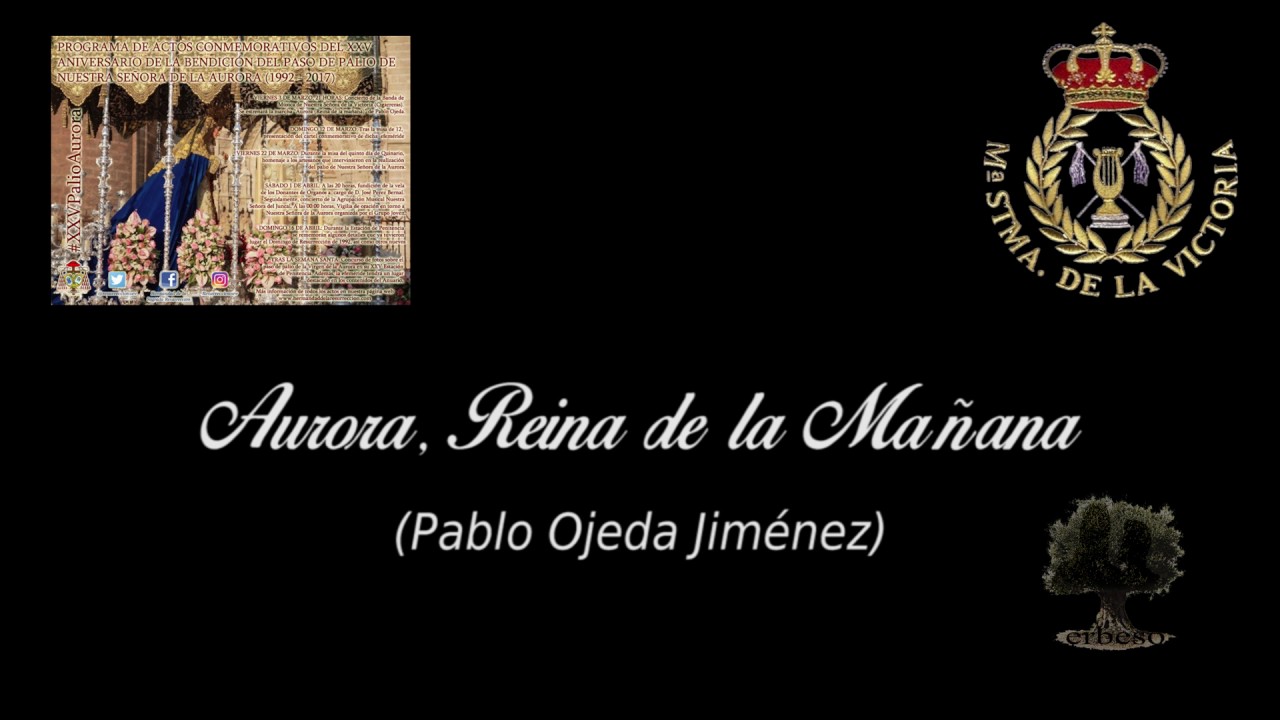BM Las Cigarreras - Aurora, Reina de la Mañana (Estreno)