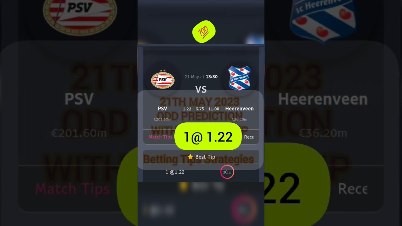 FOOTBALL PREDICTIONS TODAY 21/5/2023 | SOCCER PREDICTIONS TODAY | BETTING TIPS 