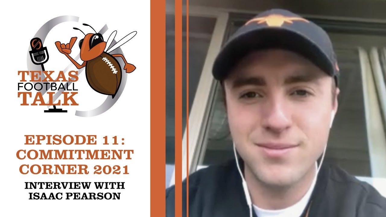 Interview with 2021 Longhorn Commit Punter Isaac Pearson—ProKick Australia—Texas Football Talk