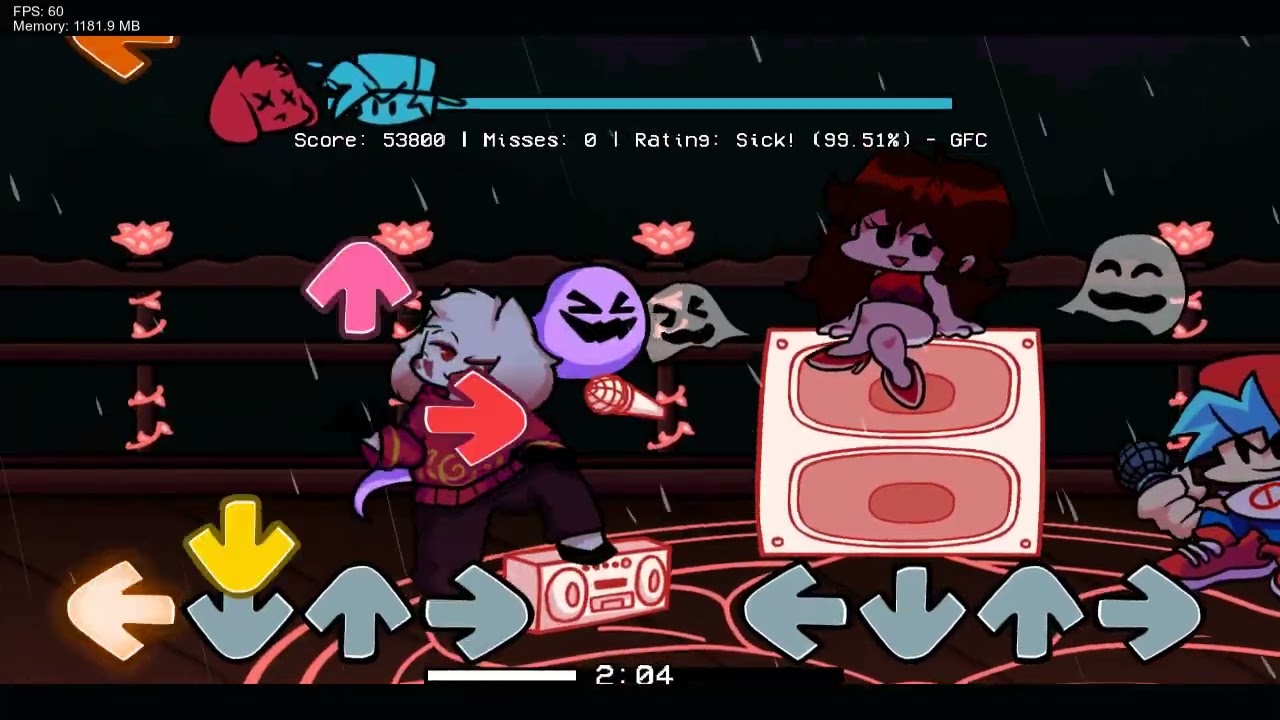 [FNF] Vs. Alfie Megamix - Spectral Sonnet Remix (FC)