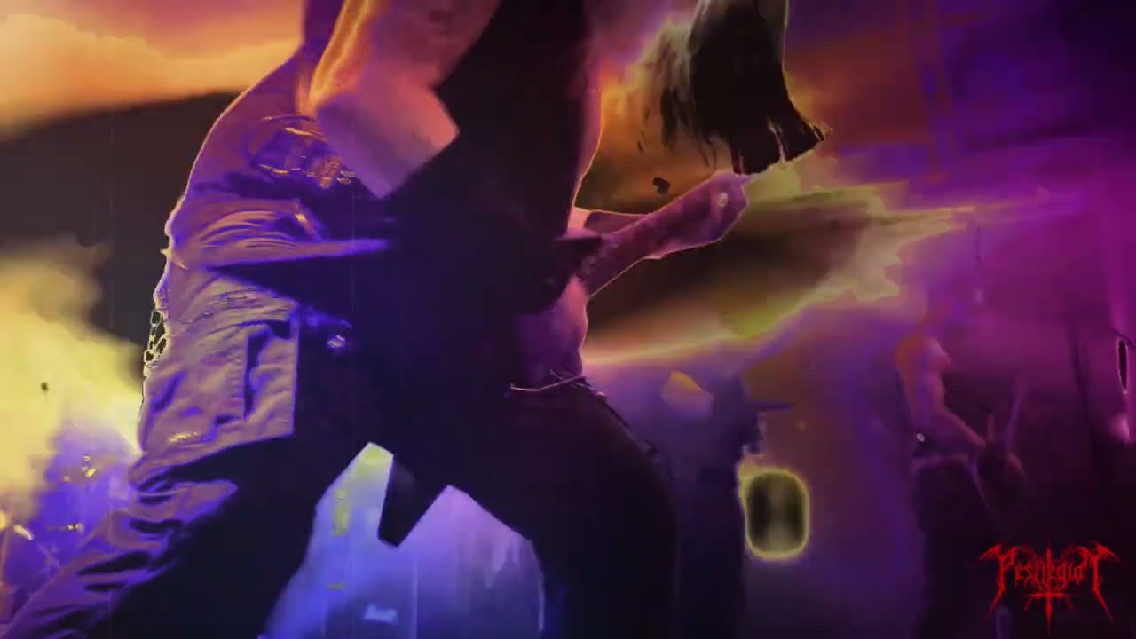 PESTLEGION - Into The Golden Valley [live in Berlin 12.02.22 Orwohaus] HD