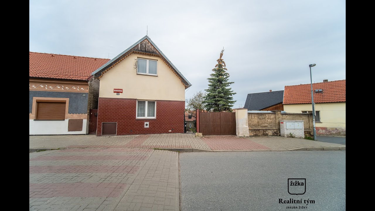 Prodej domu - ulice Berounská - Unhošť