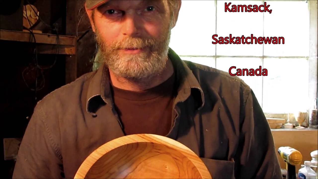 Woodturning Wood From a Neighbour part 2