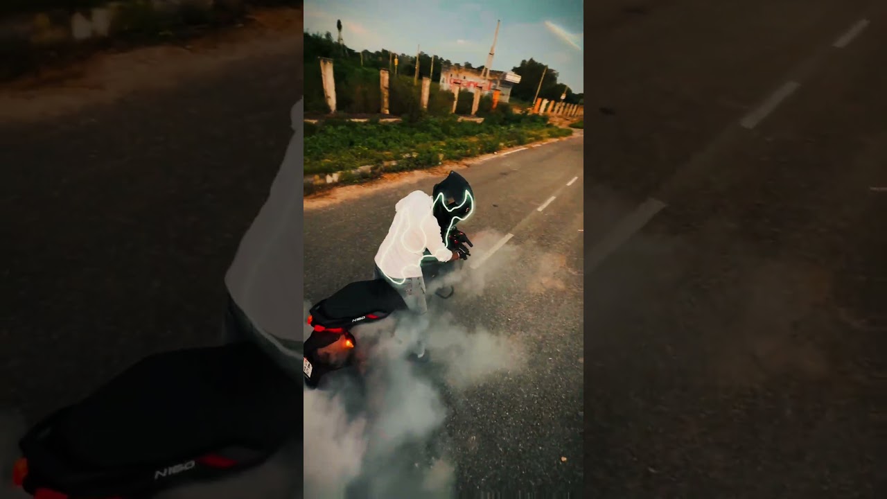 The N2715 Rider Just another day on two Wheels 🏍️🔥🔥 