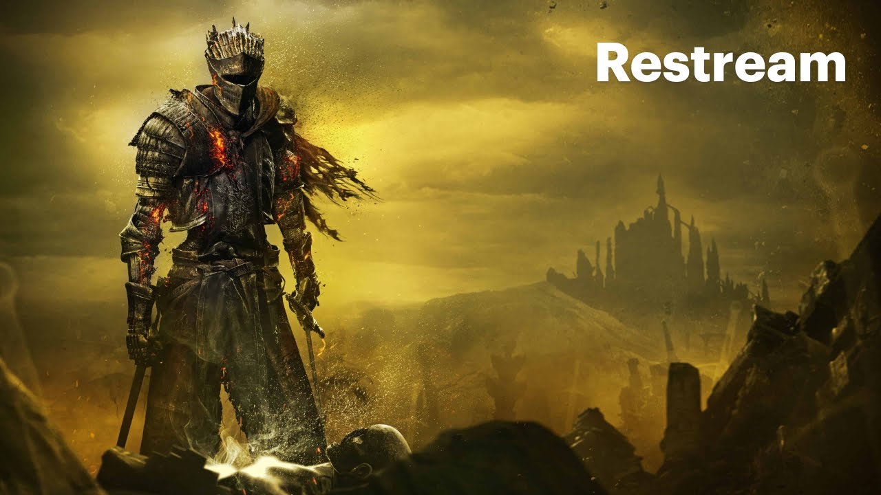 Dark Souls 3 - Possibly the worst playthrough you've seen - LIVE - Part 6