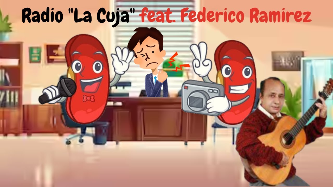 Periodistas de Radio la Cuja.....feat. Federico Ramirez.