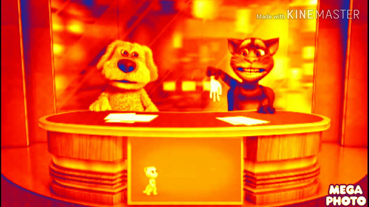 Tom and Ben Fight in Super Effects
