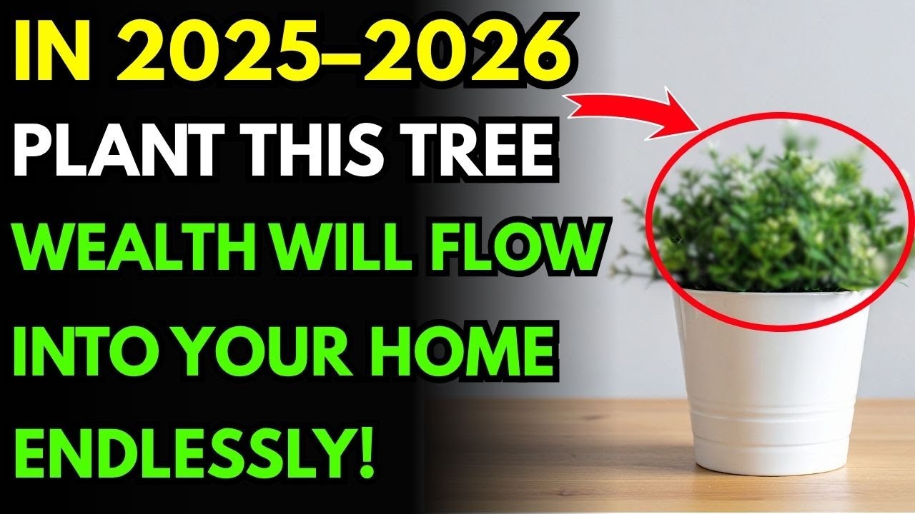 Plant These 8 Feng Shui Trees in 2025&ndash;2026 &ndash; Money Will Keep Pouring In Nonstop!