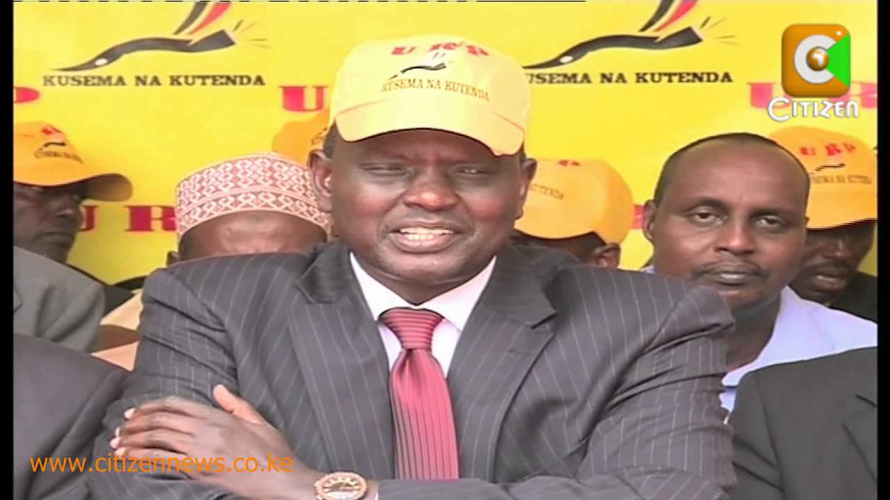 URP Dismisses Raila's Apology to Kalenjin