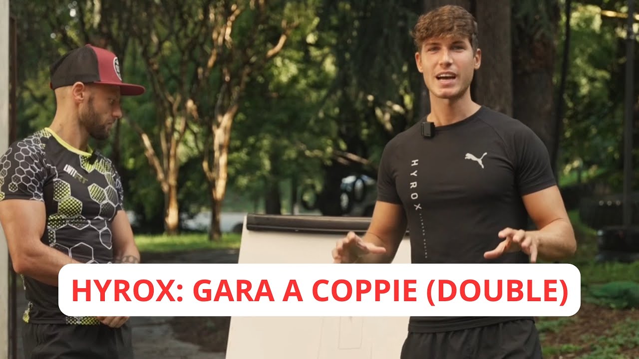 HYROX: GARA A COPPIE (DOUBLE)