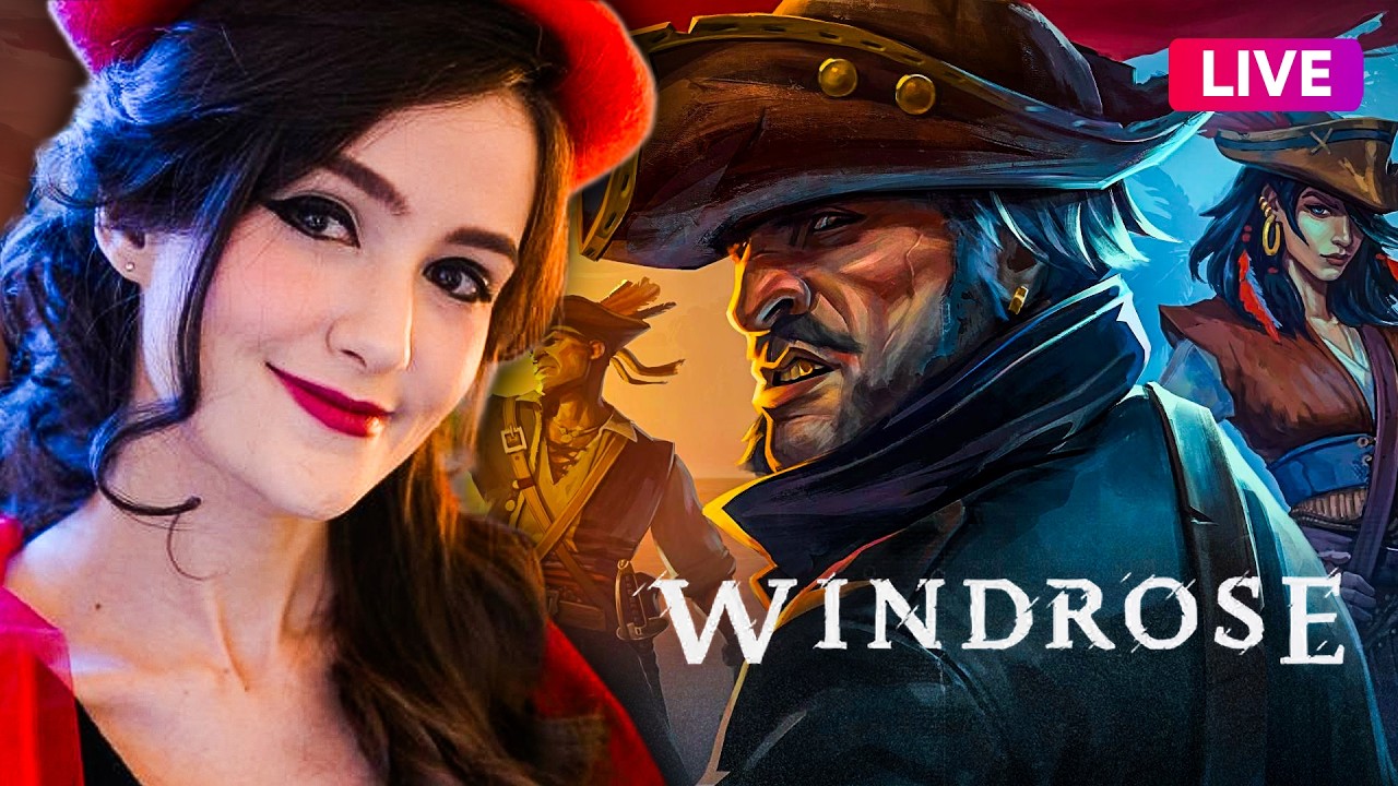 WINDROSE Early Access! 💜 FINALLY a good pirate game???
