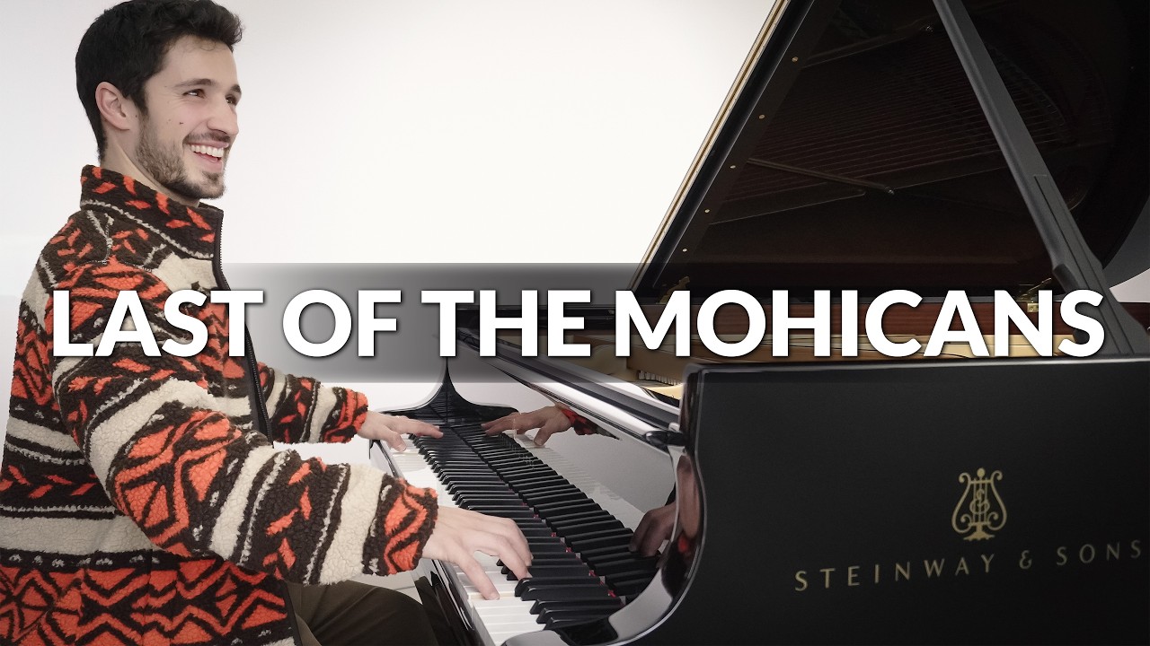 The Last Of The Mohicans Suite - Trevor Jones | Piano Cover + Sheet Music