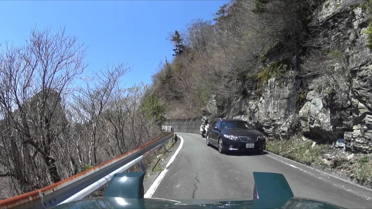 瓶ヶ森林道 / 愛媛県・高知県