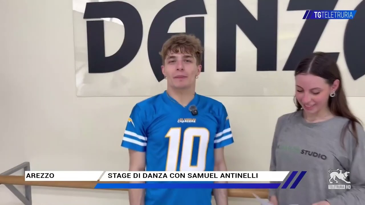 Stage di danza con Samuel Antinelli