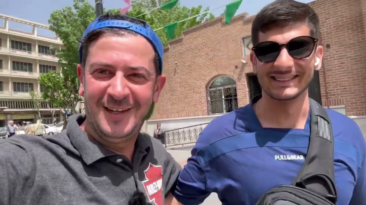 الوصول الى طهران