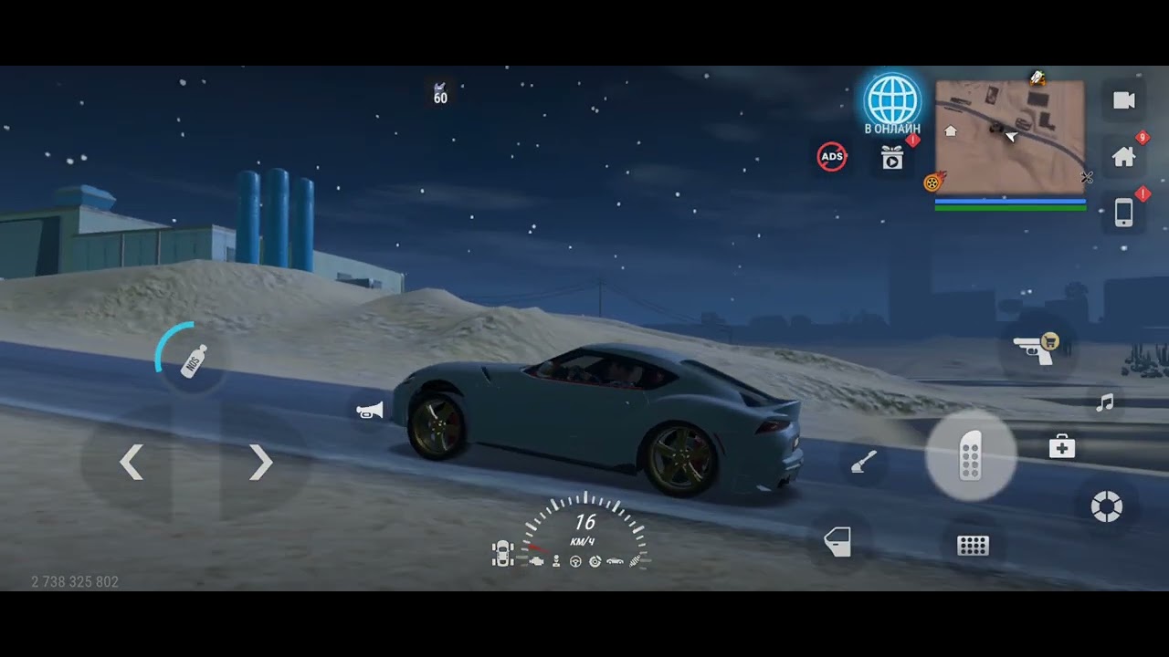Я нашёл TOYOTA SUPRA в Mad Out 2!!!!!!