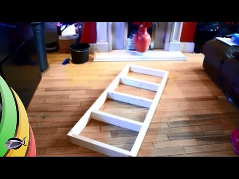 How to: Build a Fish Tank Stand. Part 1 The Skeleton