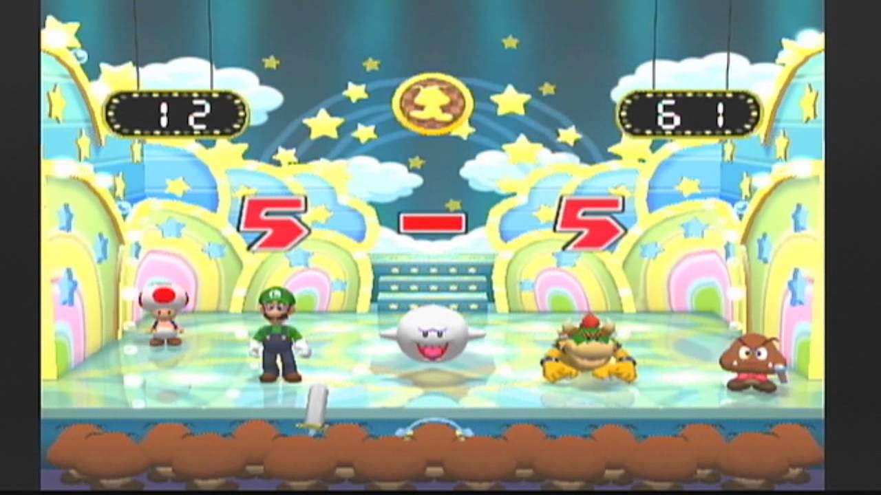 10 худших мини-игр Mario Party 5