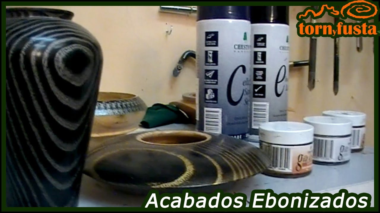 Torneado en Madera - Técnicas decorativas