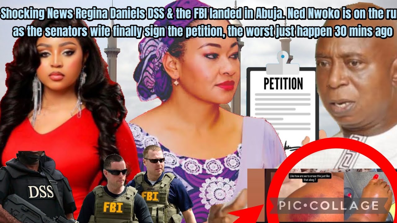Shocking News Regina Daniels DSS & the FBI landed in Abuja. Ned Nwoko is on the RUN