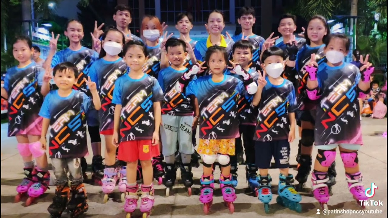 Đội Hình Ncs Team tham gia giải đấu Patin 2022