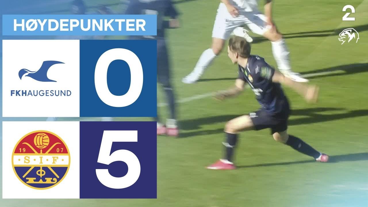Haugesund 0 - 5 Strømsgodset - Høydepunkter
