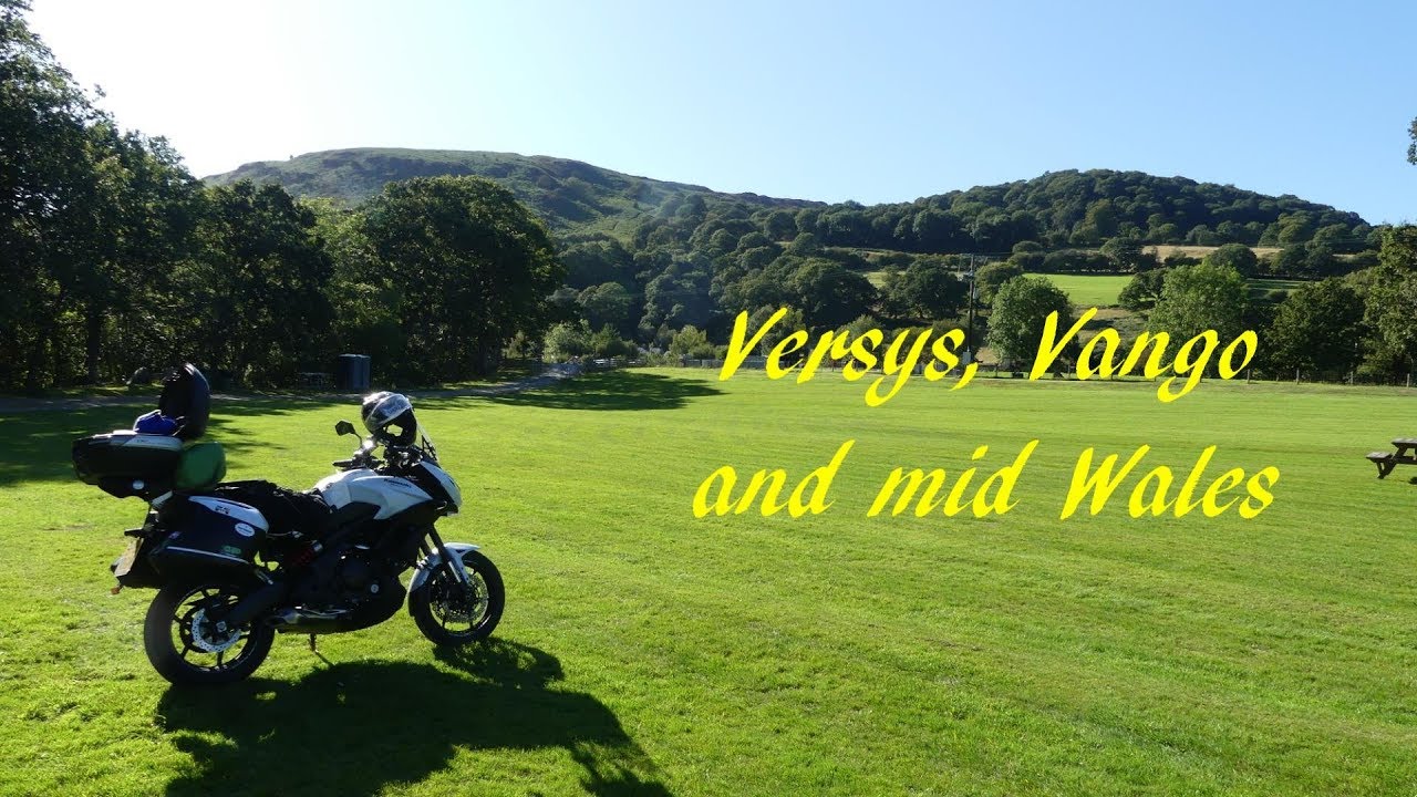 Kawasaki Versys 650 motorcycle touring Mid Wales. Ep. 1