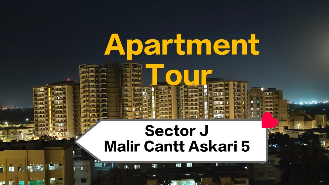Apartment Tour Sector J | Malir Cantt| Askari 5