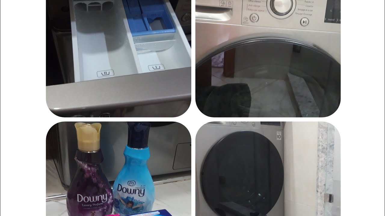 نصائح مهمة للحفاظ على غسالة الملابس