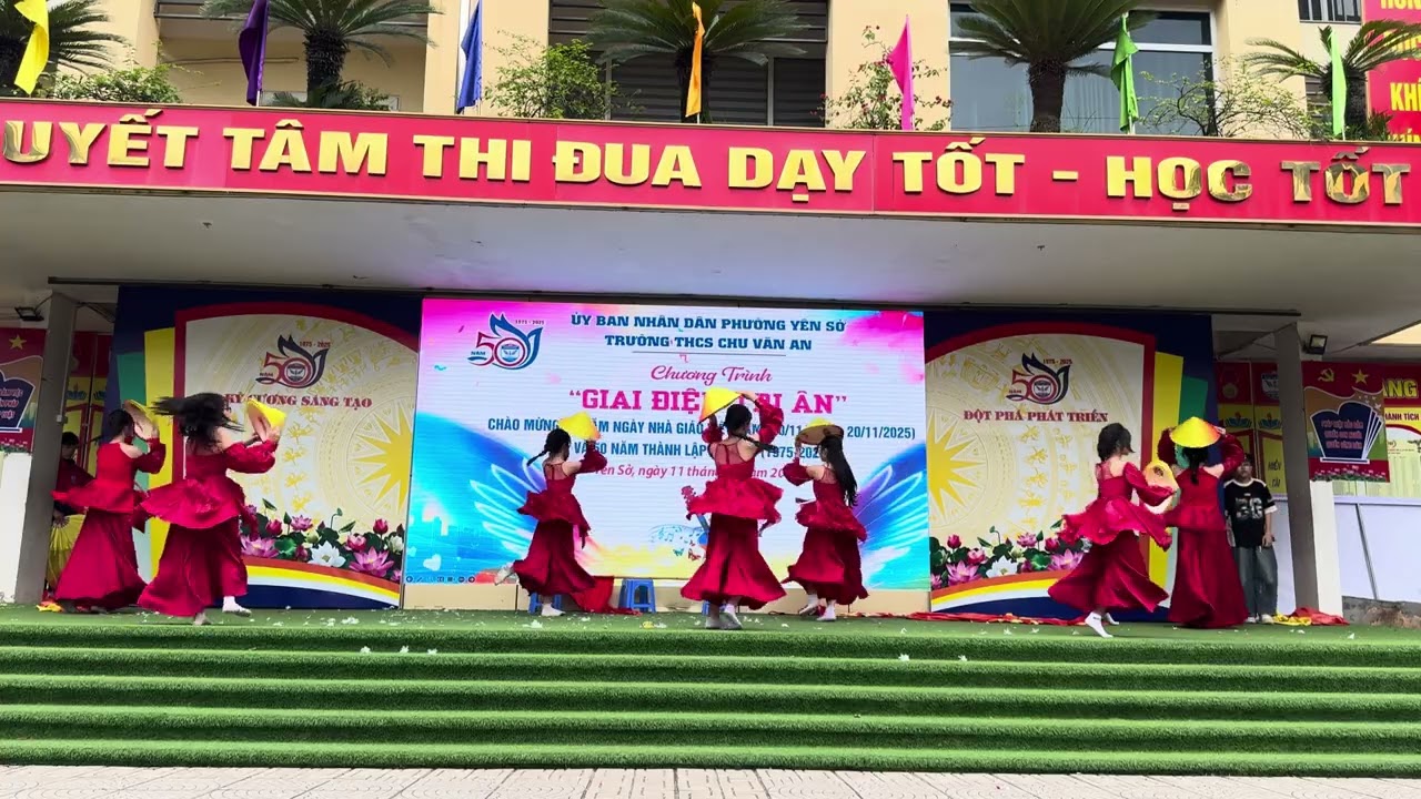Giai điệu tri ân 20/11/2025_Lớp 8A7