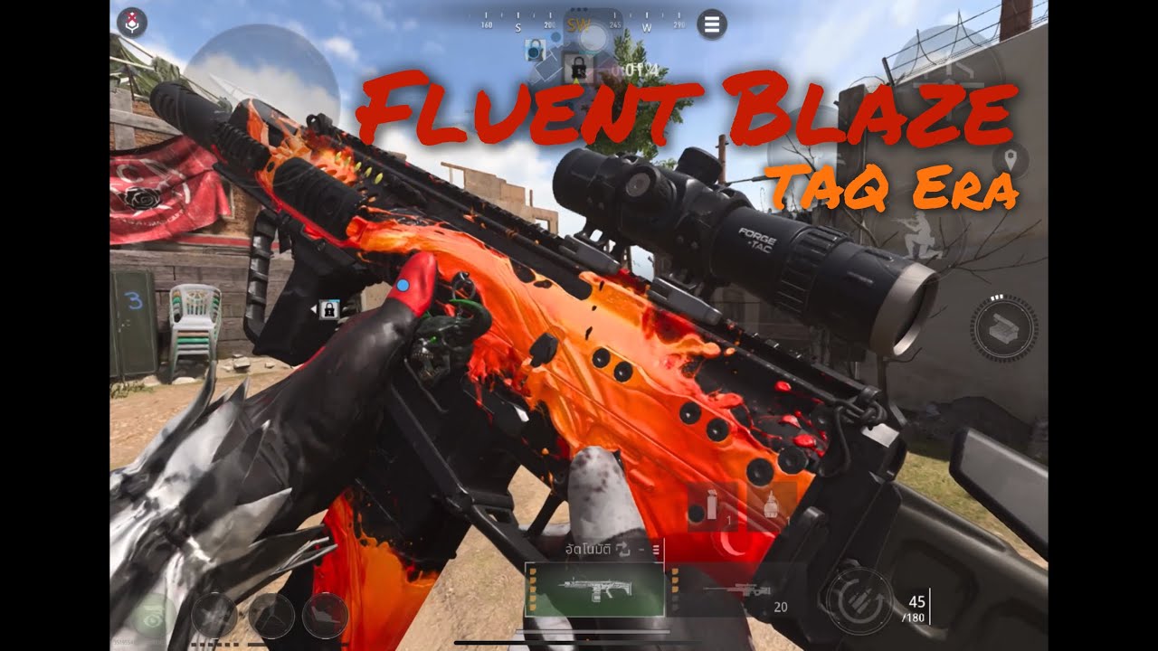 WARZONE Mobile | TAQ Eradicator ‘ Fluent Blaze ‘