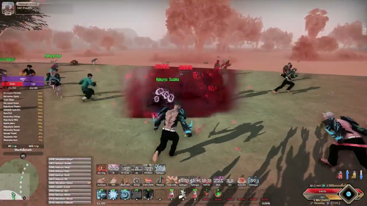 Wartime นัวๆ ปราณวารี 🌊| Demon Story SS5 #demonstorynewworld #fivem #mmorpg