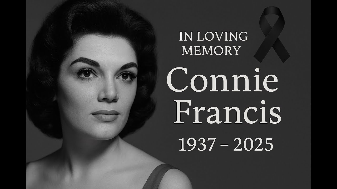 Connie Francis: The Legendary Voice Silenced at 87 – Her Untold Triumphs