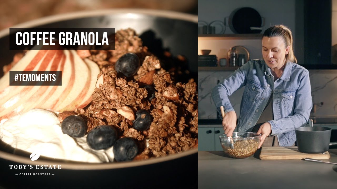 #TEmoments Recipes: Coffee Granola