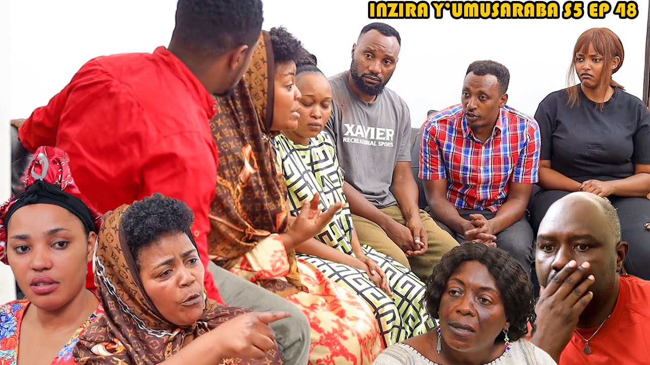 INZIRA Y'UMUSARABA SO 5 EP 48 ( MAMA IRIBAGIZA agarutse mumabane be intambara niyose)