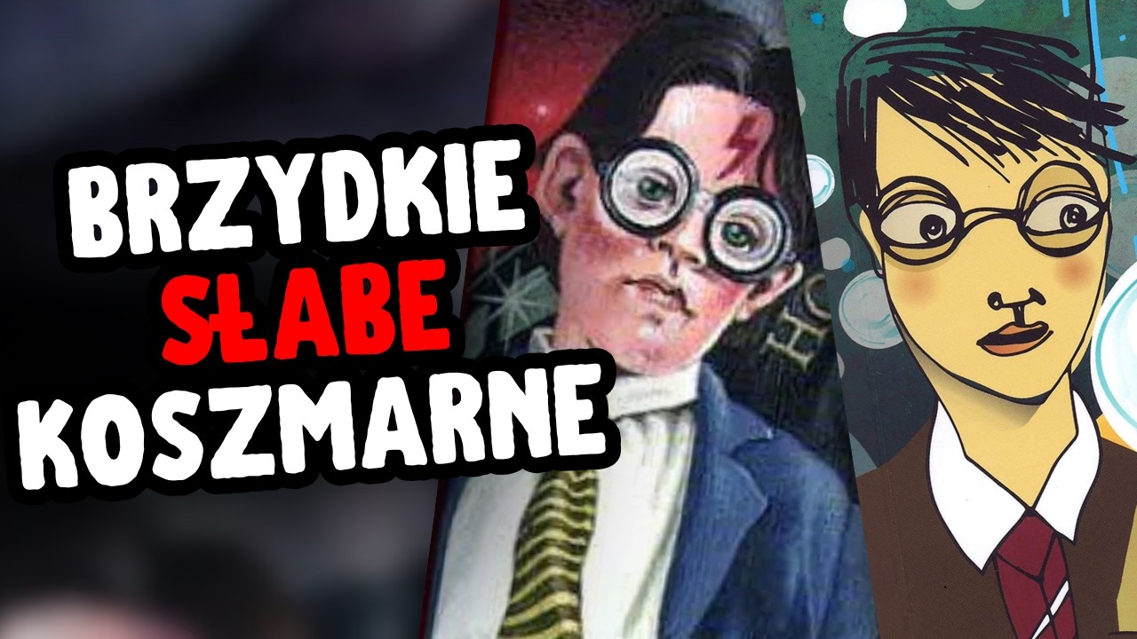 NAJGORSZE okładki HARRY'EGO POTTERA na świecie