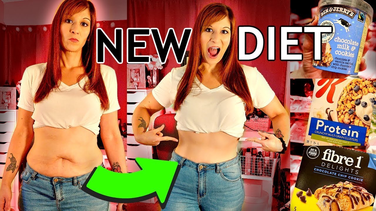 My New BELLY FAT LOSS DIET PLAN (FOOD HAUL)