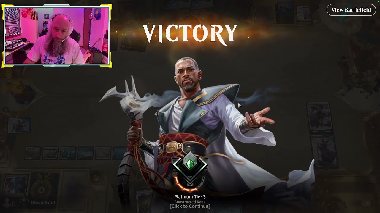 MTG Arena Historic UW Control vs. Affinity and Enchantments