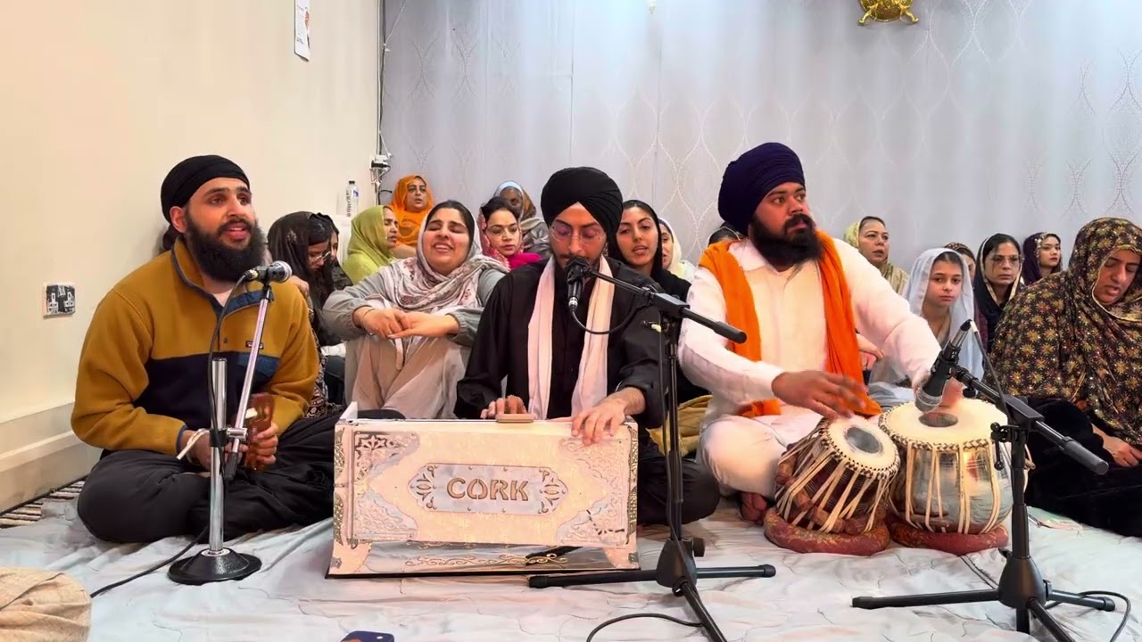 Rasbhina Kirtan | Gurdwara Singh Sabha Cork | #ਗੁਰਬਾਣੀ #ਕੀਰਤਨ #samagam #kirtansamagam #ਵਾਹਿਗੁਰੂ 