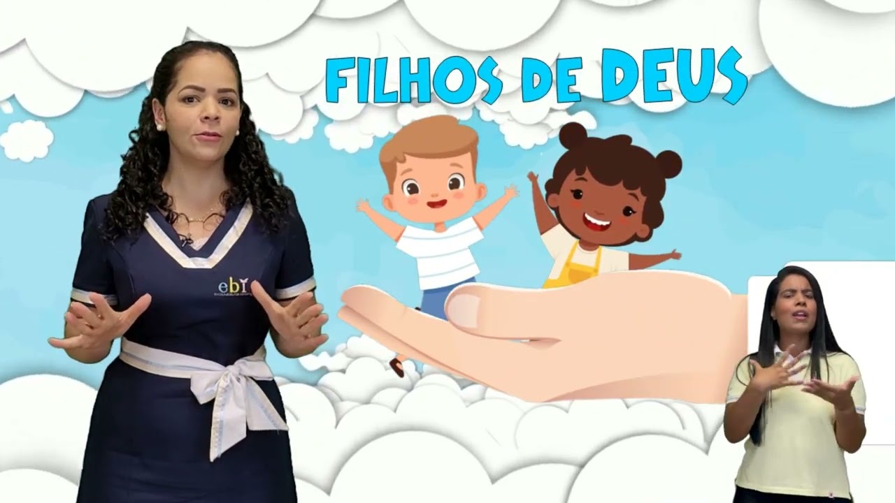 Aulinha On-line (FILHOS DE DEUS) com a resposta da frase secreta!!