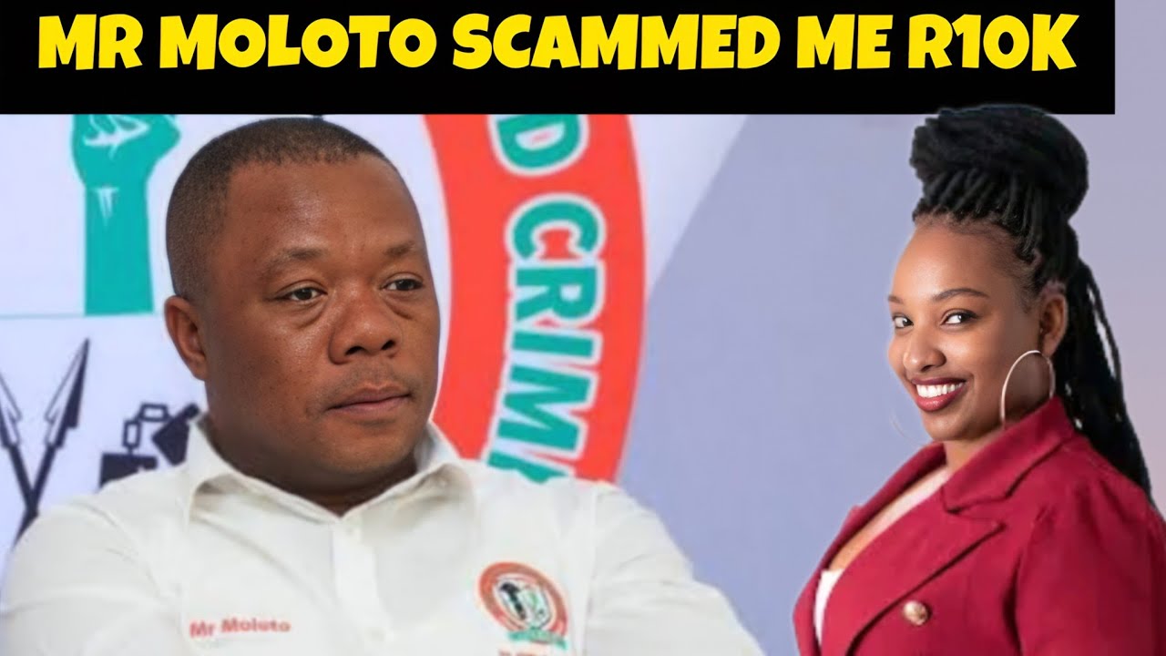 You Won’t Believe What Mr  Moloto Did | Tshegofatso Claims LADGAC Took Her R10,000”