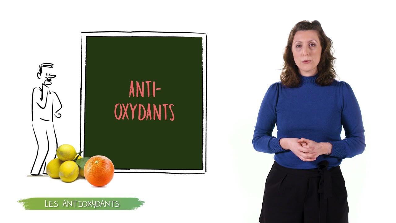 Les anti-oxydants