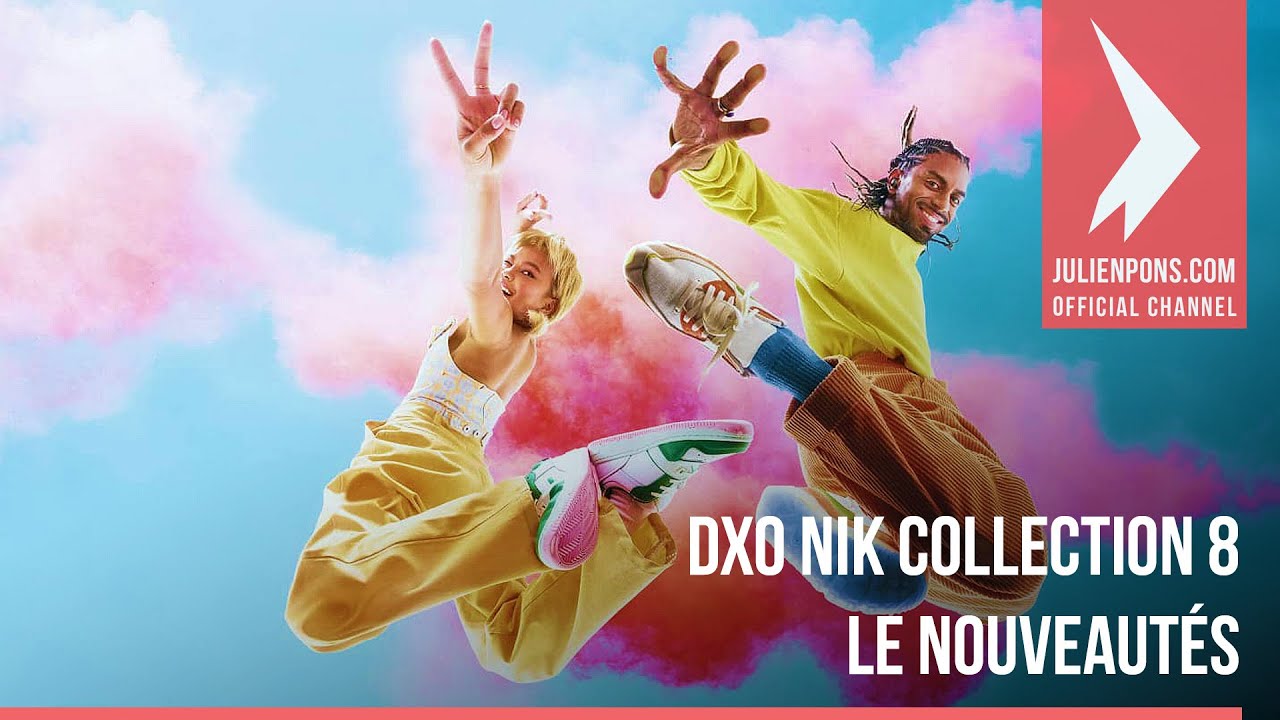 Les nouveautés de DXO Nik Collection 8